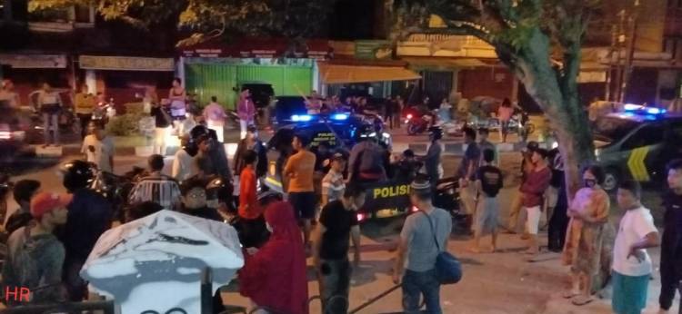 Berawal Saling Ejek di Medsos, Dua Kelompok Pemuda Saling Lempar di AR Hakim