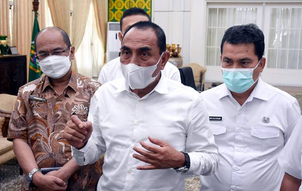 Satgas Covid-19 Sumut : Hindari Bepergian Selama Libur Panjang Imlek 2572