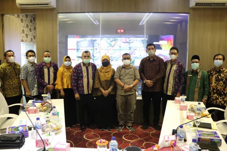 Forum Konsultasi Publik Rancangan Awal RKPD Kota Binjai Tahun 2022 Resmi Dibuka
