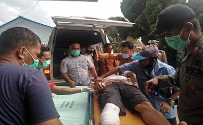Kecelakaan Bus Pariwisata, Dua Orang Meninggal Dunia