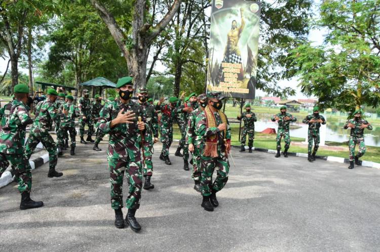 Pangdam I/BB : Jaga Kedaulatan Negara dan Antisipasi Segala Ancaman