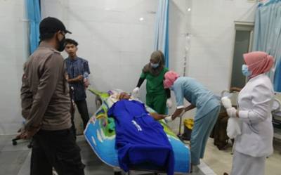 Gara Gara Anak dan Menantu, Mertua Bacok Mertua Hingga kritis