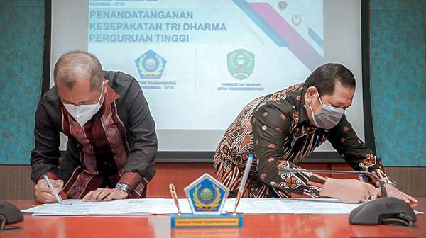 Pemko PSP Jalin Kerjasama Dengan PTDI-STTD