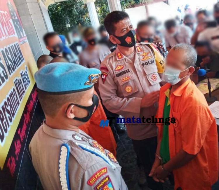 Selama Kurun Waktu Empat Tahun Bandot Tua Cabuli Putri Kandungnya