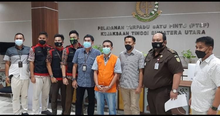 Tim Tabur Kejati Sumut Serahkan Tangkapan DPO ke Kejari Aceh Tamiang