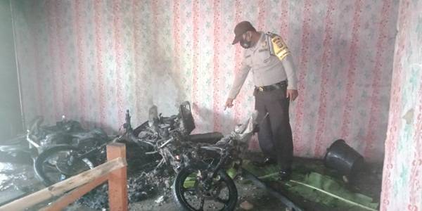 Nikah Tak Direstui, Pria di Dairi Bakar Rumah Kekasih