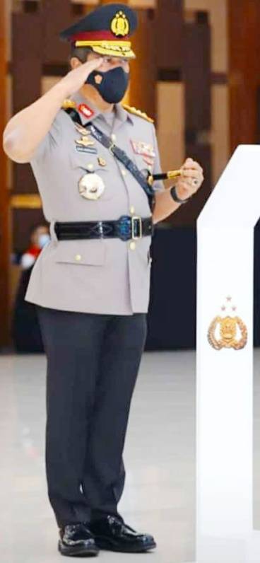 Komjen Agus Andrianto Dilantik Jadi Kabareskrim Polri, Hari Rabu