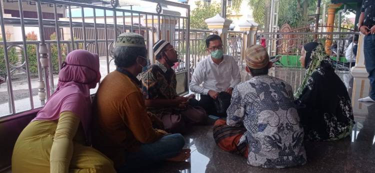 Kabaharkam Polri Berikan Santunan Kepada Keluarga Kecelakaan Maut
