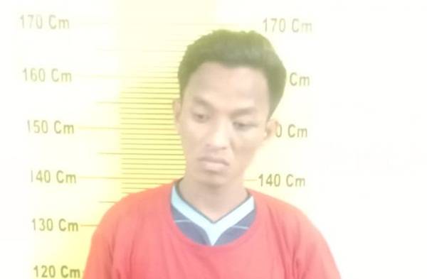 Jatuh dari Sepeda Motor, Penjambret Handphone Nyaris Diamuk Warga