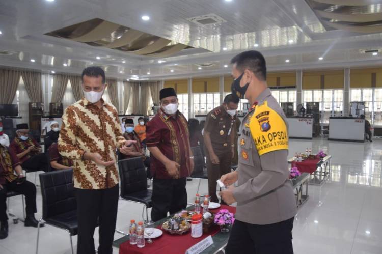 Wakapolda Sumut Hadiri Peringatan Hari Pers Nasional Secara Virtual