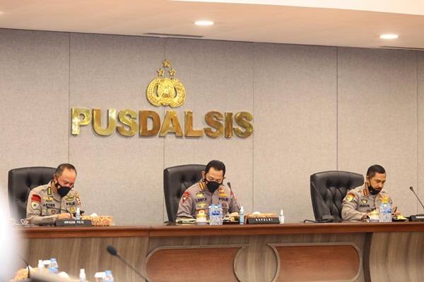 Polri Dorong Personel Aktif Laporkan Pengawasan Prokes Melalui Aplikasi Monitor Perubahan Perilaku