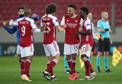 Laga Arsenal VS Benfica Sangat Sengit, Saling Ciptakan Gol