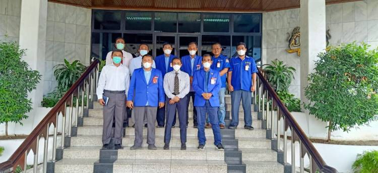 HNSI Sumut berkunjung ke Konjen Malaysia, minta 4 Nelayan Sumut dibebaskan..