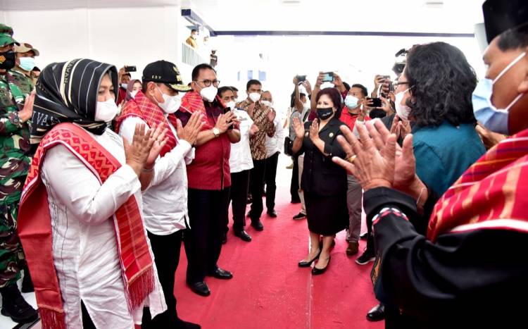 Gubsu Resmikan  Terminal Tipe B Kabanjahe Sebagai Penunjang Kawasan Agrowisata