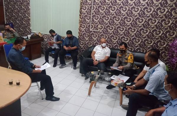 Operasi Antik Toba  2021, Polsek Medan Timur Ciduk 2 TO dan Ringkus Belasan Tersangka