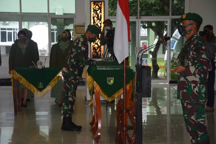 Pangdam XVII/Cenderawasih Pimpin Sertijab Pejabat Kodam