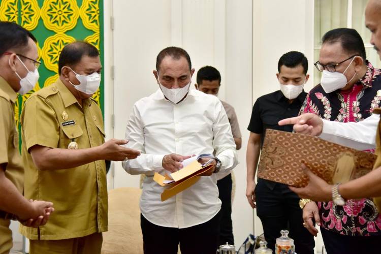 Gubernur Edy Rahmayadi akan  Upayakan Perizinan ke Kementerian LHK