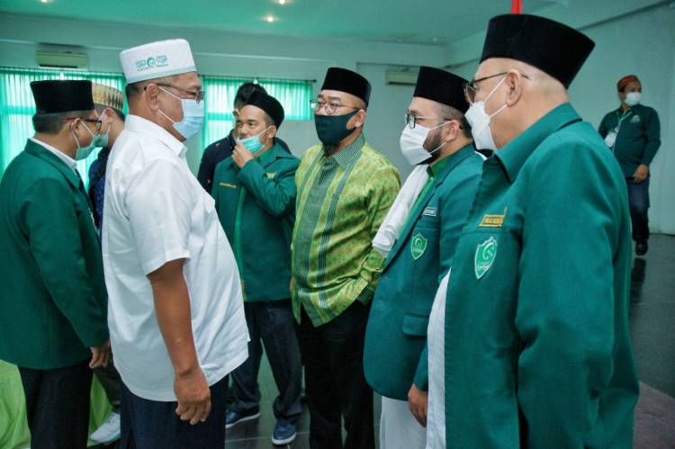 Akhyar Hadiri Musda XXI Al Jam'iyatul Washliyah Kota Medan