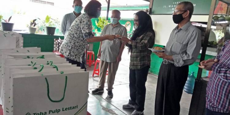 PT TPL Rayakan HPN Bersama Jurnalis Di Sumut