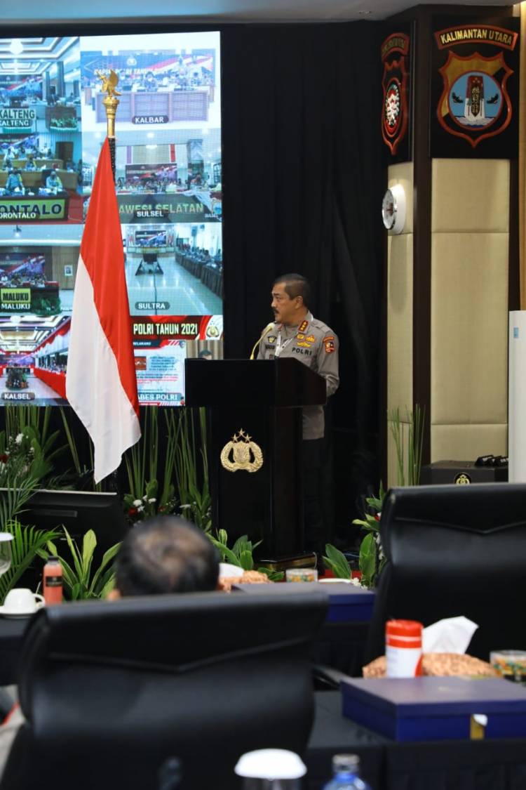 Kabaharkam Polri: Di Mana Pun Kita Bertugas Harus Menjadi Solusi di Masyarakat