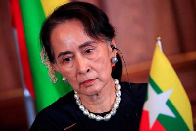 Kabarnya, Pasukan Militer Menangkap Presiden dan Pemimpin de facto Myanmar