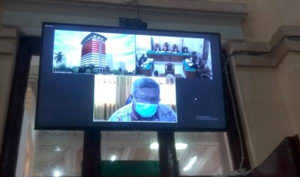 Suap Pejabat Kemenkeu dan Anggota DPR, Bupati Labuhan Batu Utara Mulai Diadili