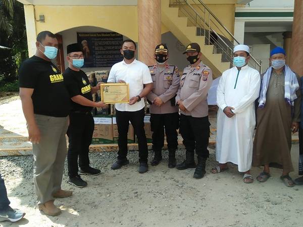 GRANAT Apresiasi Kapolres Simalungun Berantas Narkoba dengan Inovasi Aplikasi Horas Paten