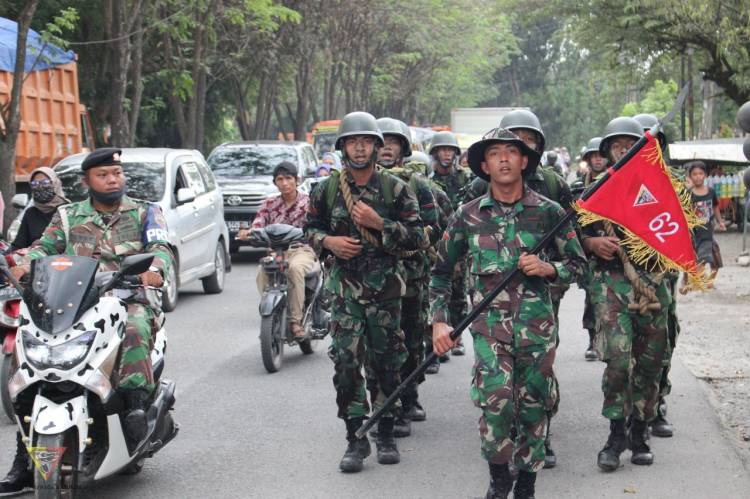 Yonkav 6/NK Laksanakan Acara Tradisi  Orientasi Tamtama Remaja Baru