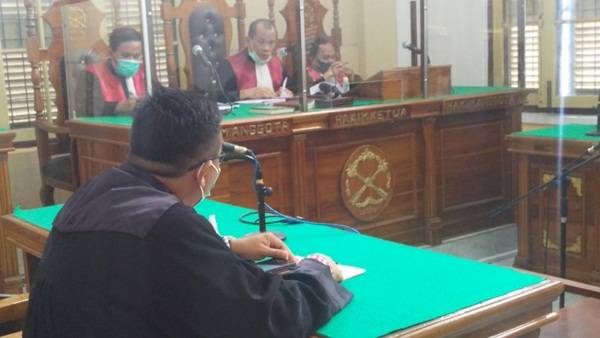 Terlibat Korupsi, Eks Bendahara RSUD Kotapinang Diganjar  4 Tahun Penjara