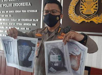 Lima Diduga Teroris di Amankan Densus 88 Masih Berada di Rutan Polda