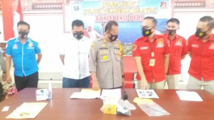 Selama Operasi Antik, Polres Belawan Tangkap 74 Pelakua dan Satu di Tembak