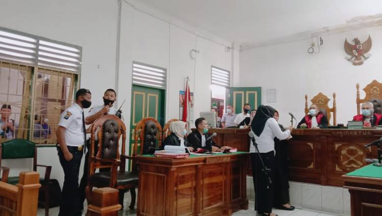 Sidang Perkara No.13/Pid.Sus/2021/PN.Mdn dan Perkara No.15/Pid.Sus/2021/PN.Mdn