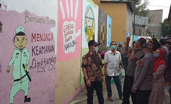 Muspika Medan Timur Bentuk Posko Tangguh  Penanganan Percepatan Covid 19