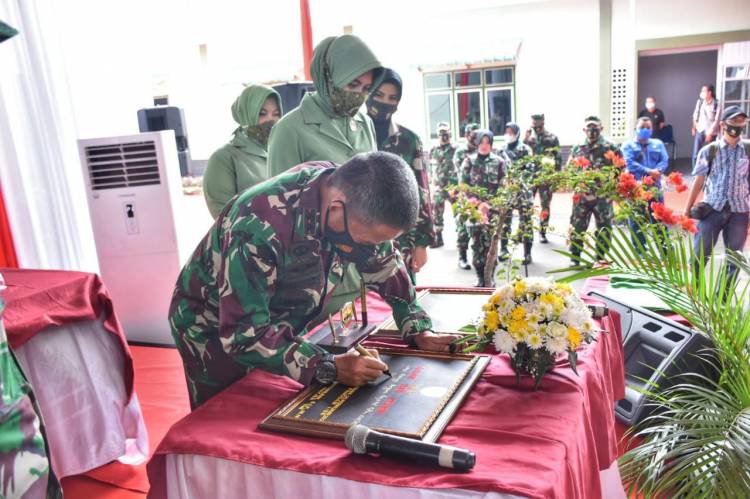 Pangdam I/BB Kunjungi Kodim 0201/BS