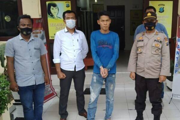 7 Tahun Buron, Pelaku Pencurian di SMK Negeri 1 Tebingtinggi Akhirnya Ketangkap