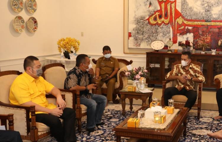 Wagub Sumut Apresiasi AAI  Tingkatkan Produksi Komoditi Gula Merah