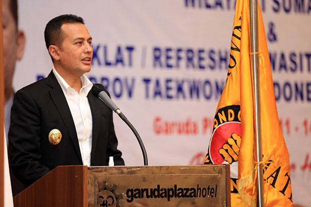 Musa Rajekshah: Sebagai Insan Taekwondo Indonesia Harus Menjunjung Sportivitas