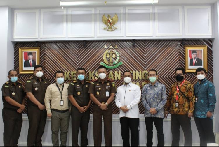 Kajati Sumut Terima Audiensi Tim KPK RI