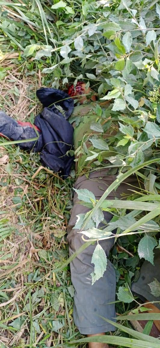 Warga Kelurahan Tunggorono Heboh, Temukan Mayat Pasutri Penuh Luka di Parit PTPN II