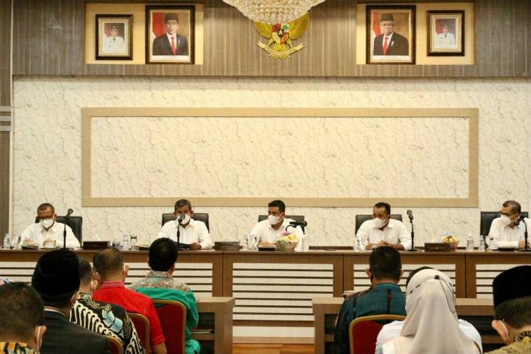 Wali Kota Medan Minta Seluruh OPD Berikan Pelayanan Terbaik Bagi Masyarakat