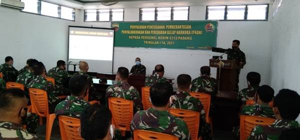 Kodim 0312/Padang Gelar Sosialisasi P4GN Tahun 2021