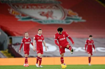 Partai ke-22 Liga Primer Menjadi Hari Kelabu Bagi Liverpool
