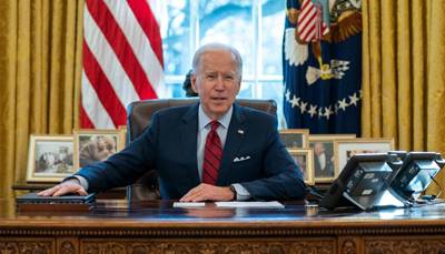 Presiden Amerika Serikat Joe Biden, Memperingatkan Mmiliter Myanmar