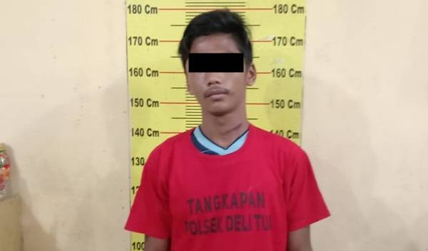 Uang Hasil  Mencuri Dipakai Untuk Main Judi, Otong Kini Meringkuk di Bui