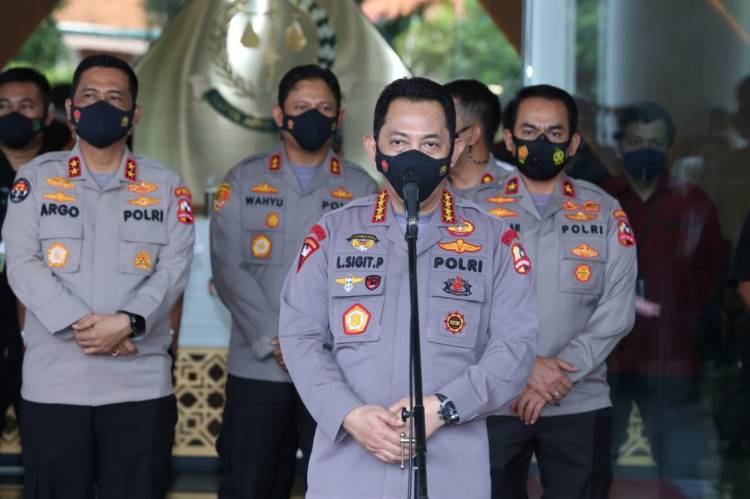 Dikunjungi Kapolri, Jaksa Agung: Ini Tonggak Peningkatan Sinergitas
