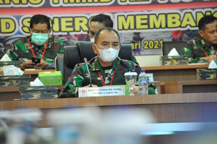 TMMD ke-110 Dimulai, 50 Satgas Siap Wujudkan Sinergi Membangun Negeri