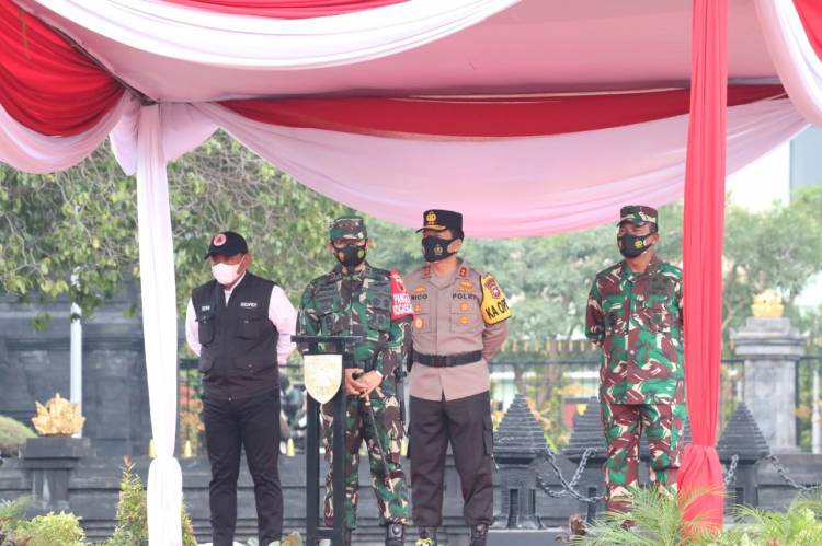 Apel Gelar Pasukan PPKM Mikro, Perkuat Pengaman Di Tingkat RT/RW