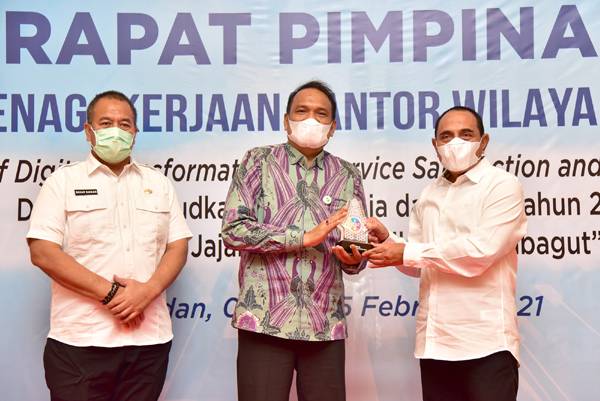 Gubsu Apresiasi Peningkatan Jumlah Peserta BPJS Ketenagakerjaan