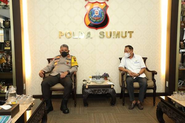 Kapolda Sumut: Peranan Pers Penting Ciptakan Situasi Kamtibmas Tetap Kondusif