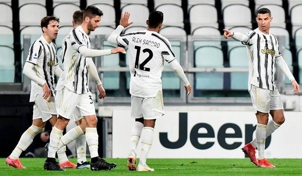 Cristiano Ronaldo Keluar Sebagai Bintang Kemenangan Juve